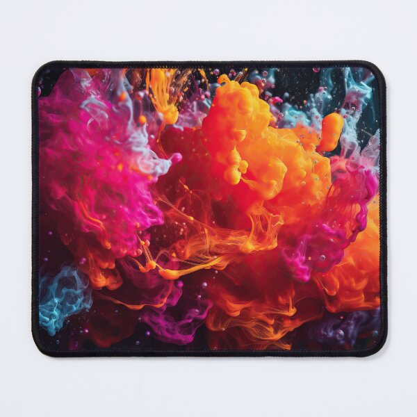 Item preview, Vivid liquid splash art 6 designed and sold by giggles-omg.