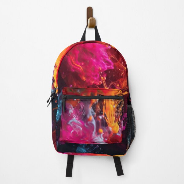 Item preview, Vivid liquid splash art 6 designed and sold by giggles-omg.