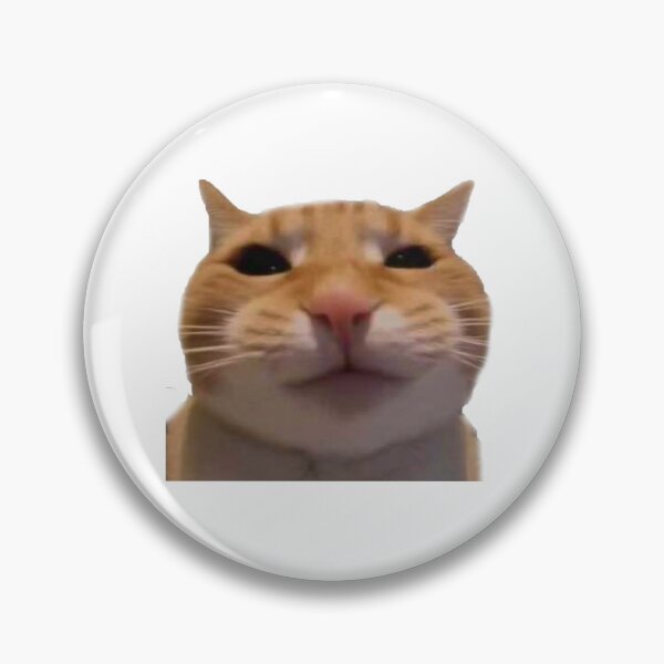 Item preview, Smiling Funny Meme Cat  designed and sold by Kubala Designs.