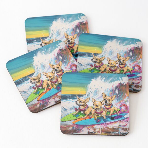 Item preview, Chihuahua Surf Party designed and sold by Ivan  Guaderrama.