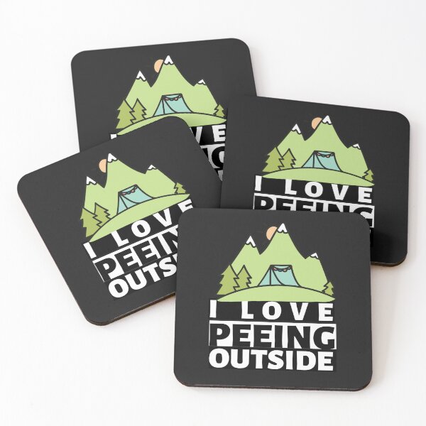 Item preview, CAMPING QUOTE designed and sold by BestCoolStuff.