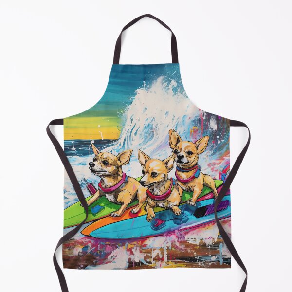 Item preview, Chihuahua Surf Party designed and sold by Ivan Guaderrama.