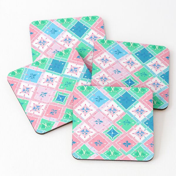 Item preview, Pink Blue Pattern  designed and sold by Myra365Art.