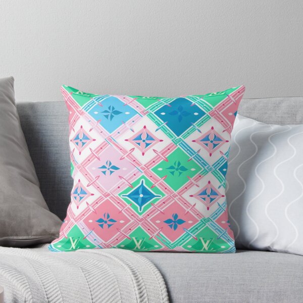 Item preview, Pink Blue Pattern  designed and sold by Myra365Art.