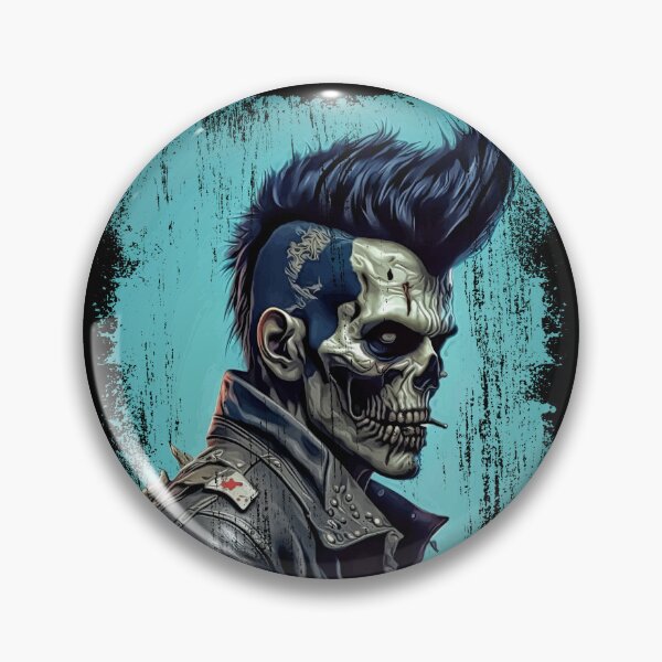 Item preview, Apocalyptic Rock'n'Roll Zombie designed and sold by drizzd.