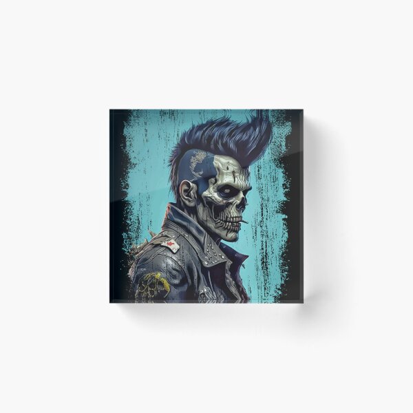 Item preview, Apocalyptic Rock'n'Roll Zombie designed and sold by drizzd.