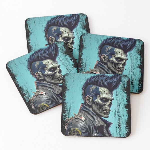 Item preview, Apocalyptic Rock'n'Roll Zombie designed and sold by drizzd.