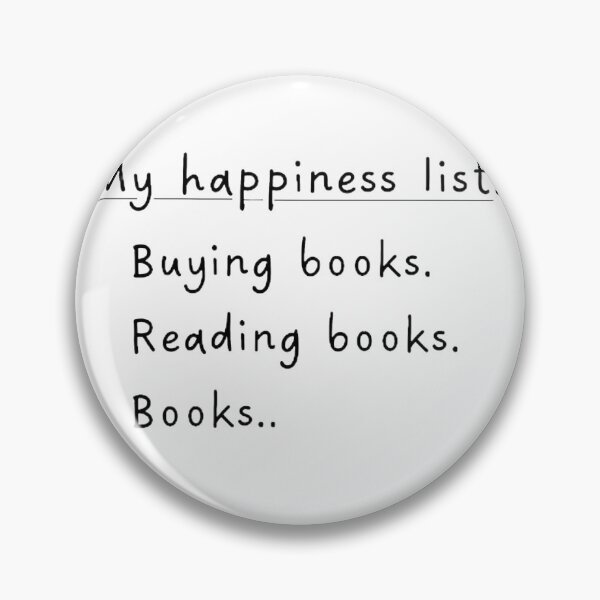 Item preview, Funny Happiness for Book Readers designed and sold by AestHenni17.