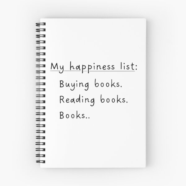 Item preview, Funny Happiness for Book Readers designed and sold by AestHenni17.