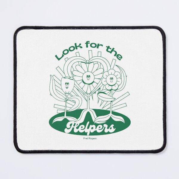 Item preview, The Fred Collection: Look For The Helpers designed and sold by Meredibbs.