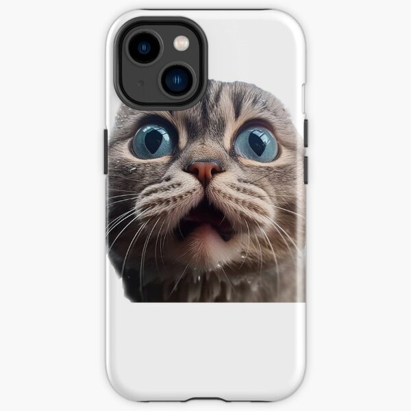  iPhone XS Max Cursed Cat Memes: Cursed Cat Angry As