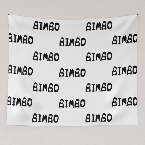 Item preview, BIMBO graphic designed and sold by AlexOharai.