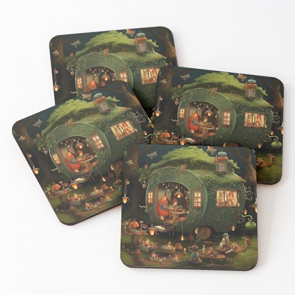 Item preview,  Serendipitous Tea Oasis: A Sailor's Odyssey designed and sold by MystiCanvas.