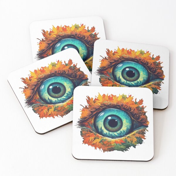 Item preview, Nature's Eye - Unique Floral Graphic Artistic Design designed and sold by EYEconictrends.