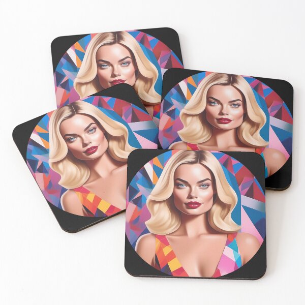 Item preview, Incredible Art with Margot Robbie as Barbie designed and sold by AbsoluteA.