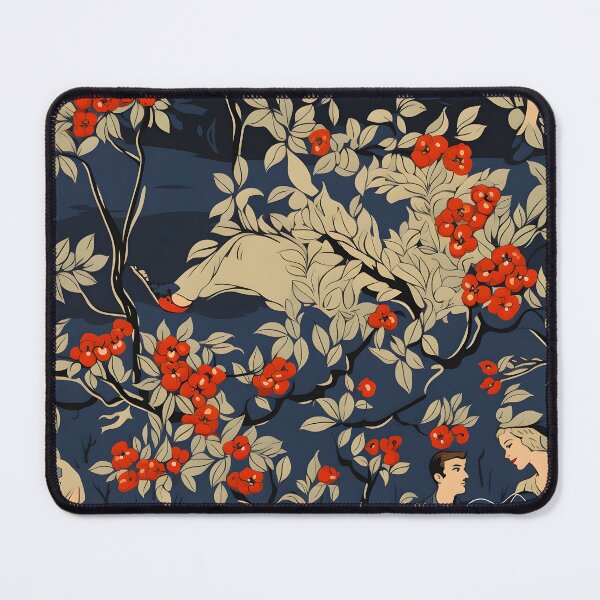 Item preview, Apples, Leaves, You and I—Under the Apple Autumn Tree. Fall Design, apple cider illustration, Seamless Pattern, designed and sold by ignasirus.