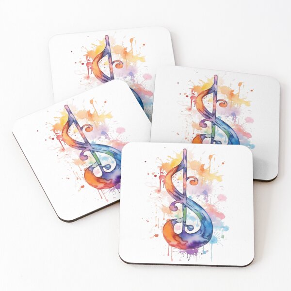Item preview, Vibrant musical themed digital print in a variety of mediums designed and sold by dcrc.