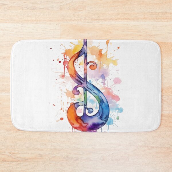 Item preview, Vibrant musical themed digital print in a variety of mediums designed and sold by dcrc.