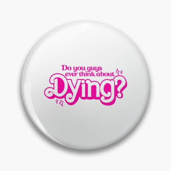 Item preview, Do You Guys Ever Think About Dying designed and sold by AlexOharai.
