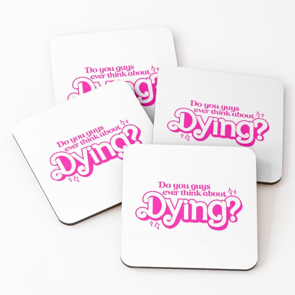 Item preview, Do You Guys Ever Think About Dying designed and sold by AlexOharai.