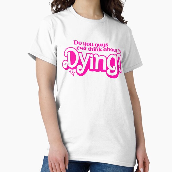 Item preview, Do You Guys Ever Think About Dying designed and sold by AlexOharai.