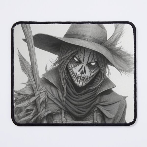 Item preview, Scarecrow pencil drawing designed and sold by Pencil-Art.