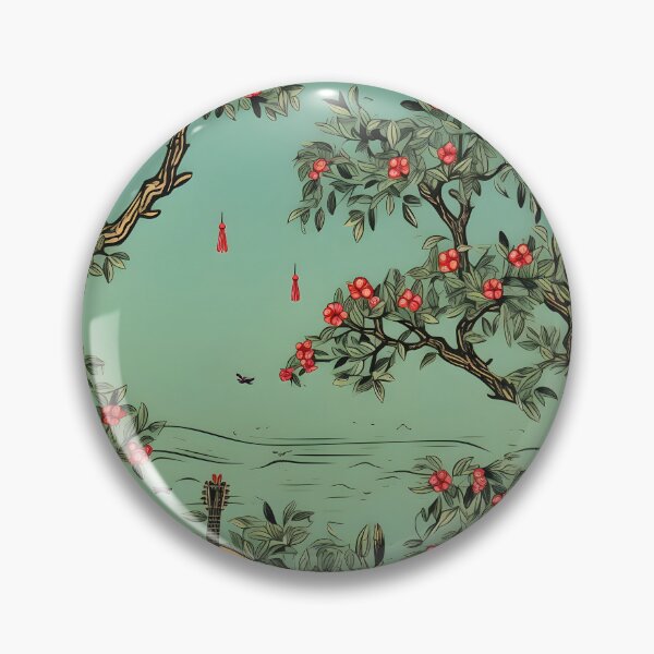 Item preview, Apple Picking Banjo—Autumn Design floral prints, wall art, and wallpaper. Seamless Pattern designed and sold by ignasirus.