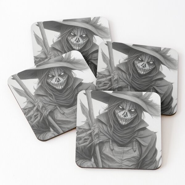 Item preview, Scarecrow pencil drawing designed and sold by Pencil-Art.