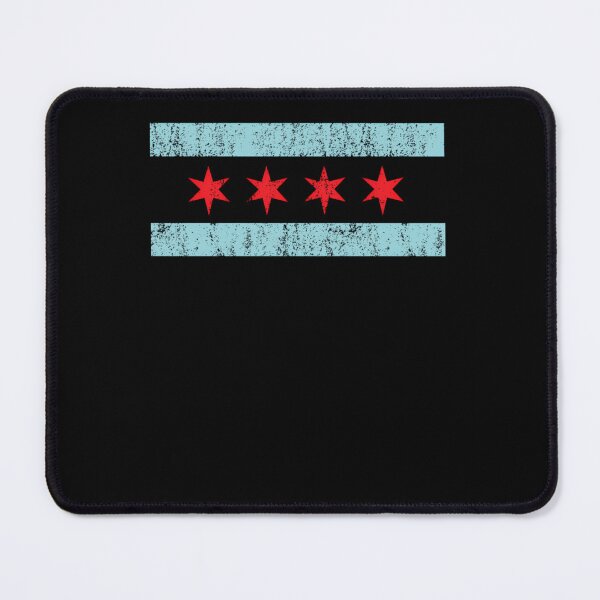 Item preview, Chicago Flag  	 designed and sold by fbombpbquem87.