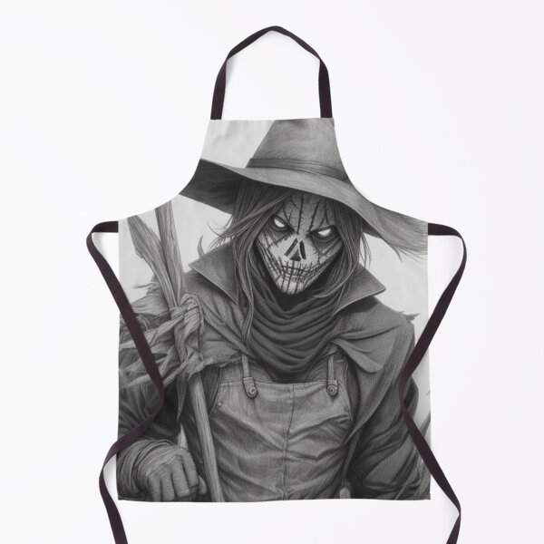 Item preview, Scarecrow pencil drawing designed and sold by Pencil-Art.