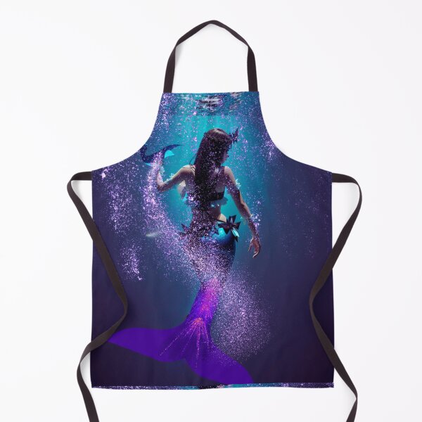 Item preview, Purple Sparkles Mermaid designed and sold by SirenasWorld.