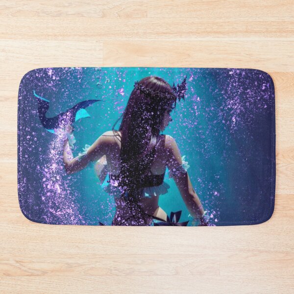 Item preview, Purple Sparkles Mermaid designed and sold by SirenasWorld.