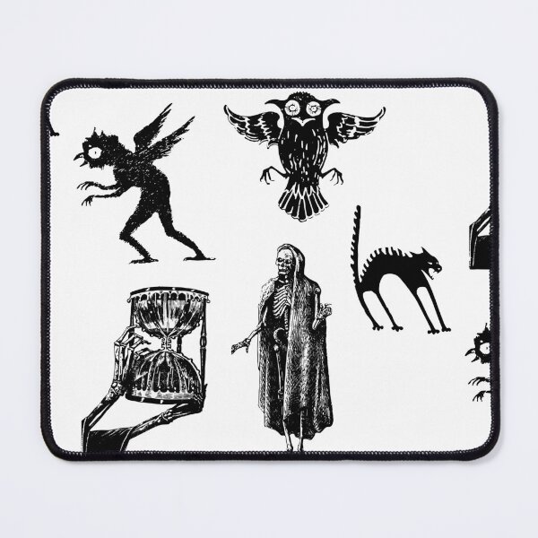 Item preview, The Mysterious World of Mythical Creatures: Can You Recognize Them All? designed and sold by VicetTees.