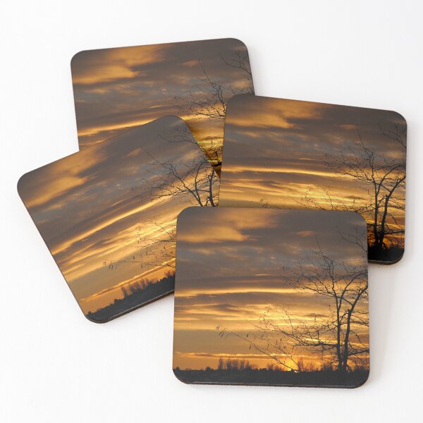 Item preview, A simple golden sunset designed and sold by Displacedcajun.