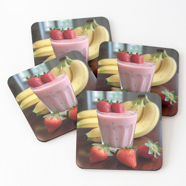 Artikelvorschau, Erdbeer-Bananen-Smoothie 2 entworfen und verkauft von giggles-omg.