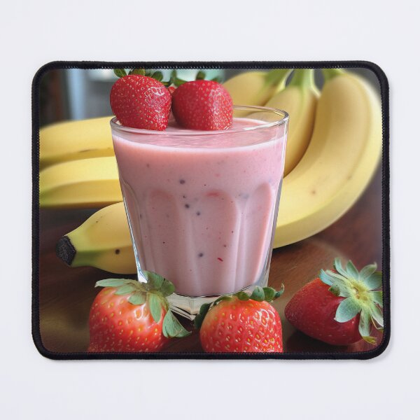 Artikelvorschau, Erdbeer-Bananen-Smoothie 2 entworfen und verkauft von giggles-omg.