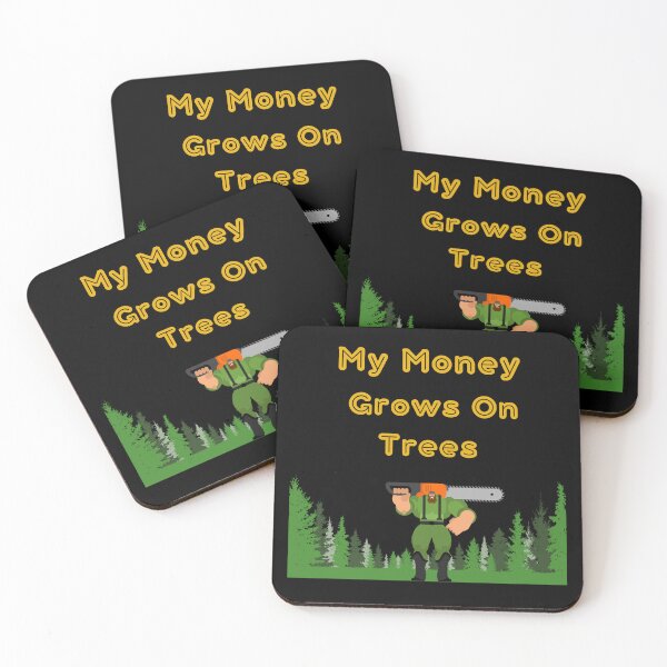 Item preview, My Money Grows On Trees Gifts for Arborist designed and sold by NicoDesignArt.