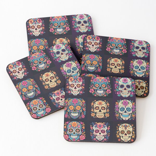Item preview, Día de Muertos designed and sold by Boel m..