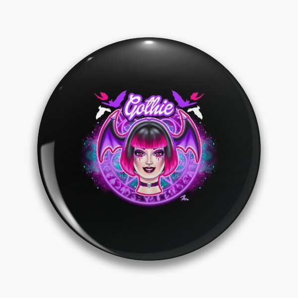 Item preview, Gothie Gothic Barbara (ie) designed and sold by AlexOharai.