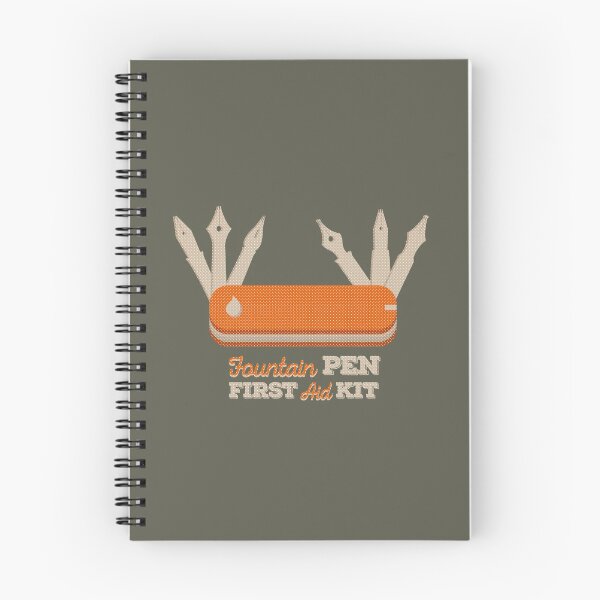 Item preview, Fountain Pen First Aid Kit designed and sold by dachswerk.