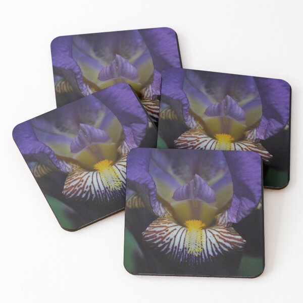Item preview, A Purple German Iris designed and sold by Displacedcajun.