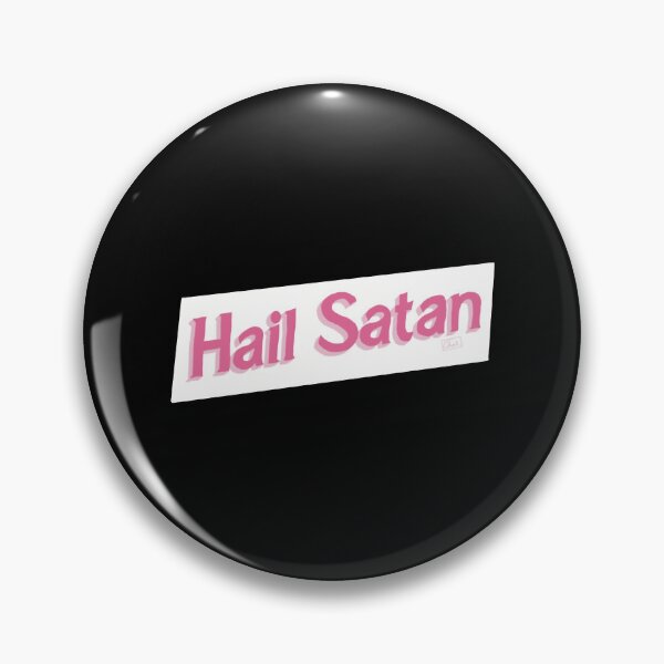 Item preview, Hail Satan designed and sold by AlexOharai.