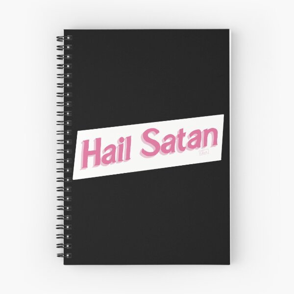 Item preview, Hail Satan designed and sold by AlexOharai.