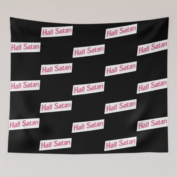 Item preview, Hail Satan designed and sold by AlexOharai.