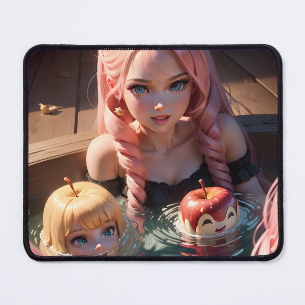 Item preview, HalloBarbie apple bobbing designed and sold by Shiwwa.