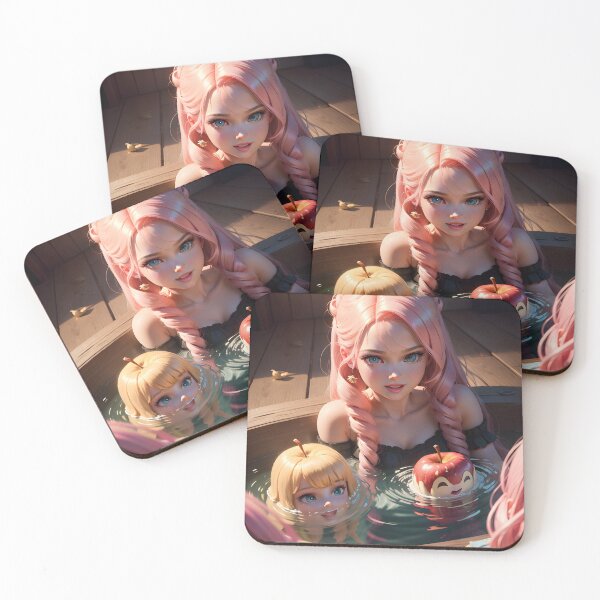 Item preview, HalloBarbie apple bobbing designed and sold by Shiwwa.