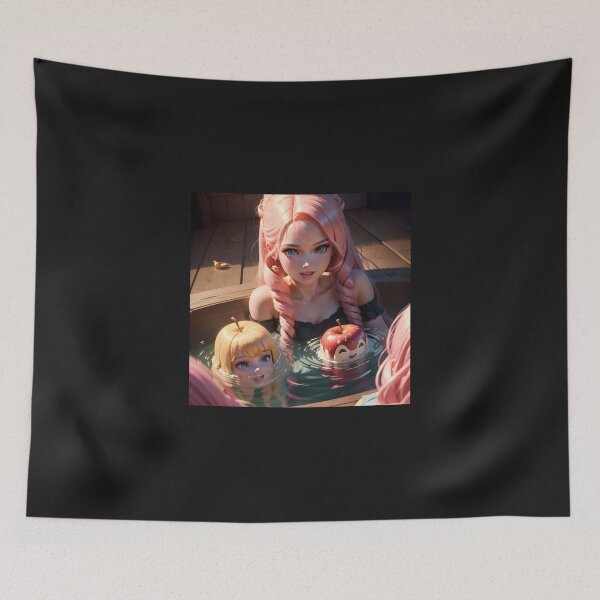 Item preview, HalloBarbie apple bobbing designed and sold by Shiwwa.
