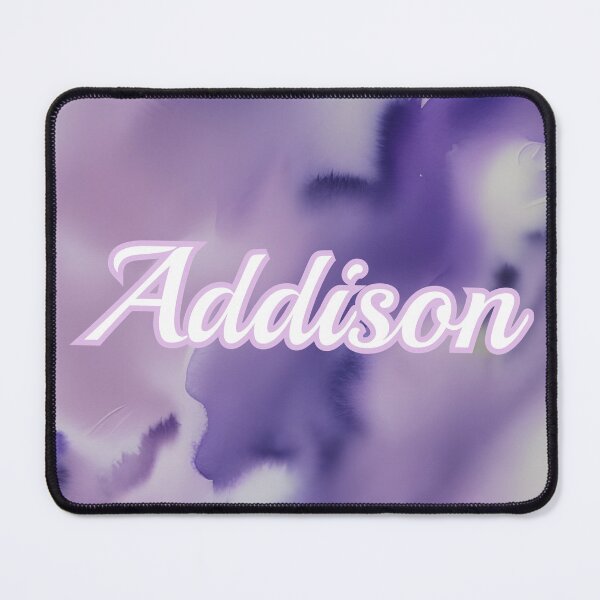 Item preview, Custom Name : Addison designed and sold by Gabriela McDaniel.