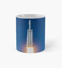 SpaceX Falcon Heavy Liftoff (8K resolution) Mug