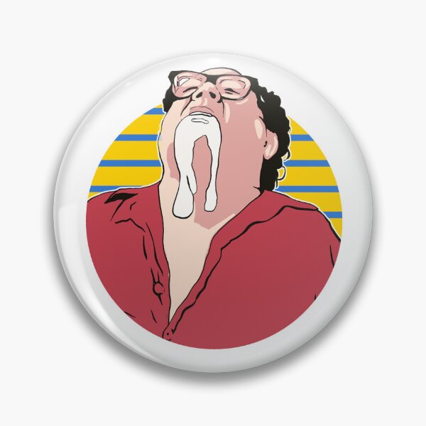 Item preview, Foamin' Frank Popout Graphic designed and sold by NightmanDesigns.